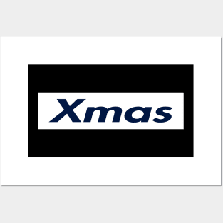 SUPER LOGO XMAS Posters and Art